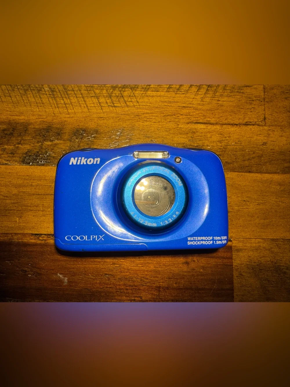 Nikon COOLPIX Camera Waterproof and Shockproof